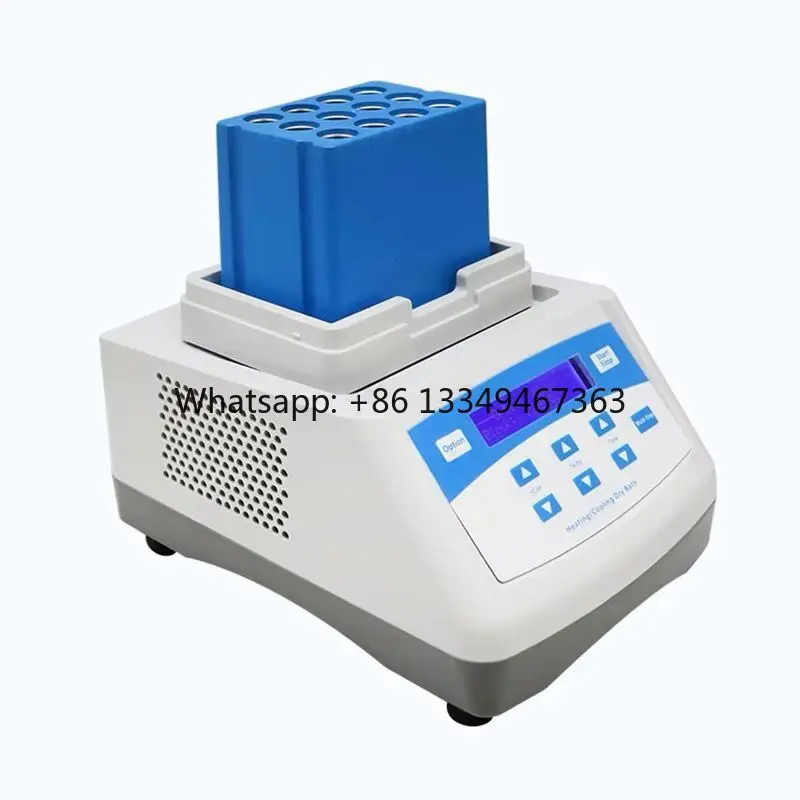 Heater Digital Metal Bath with Precise Temperature Control (10-90) and 1-5ml Capacity for Aesthetic Dental Use