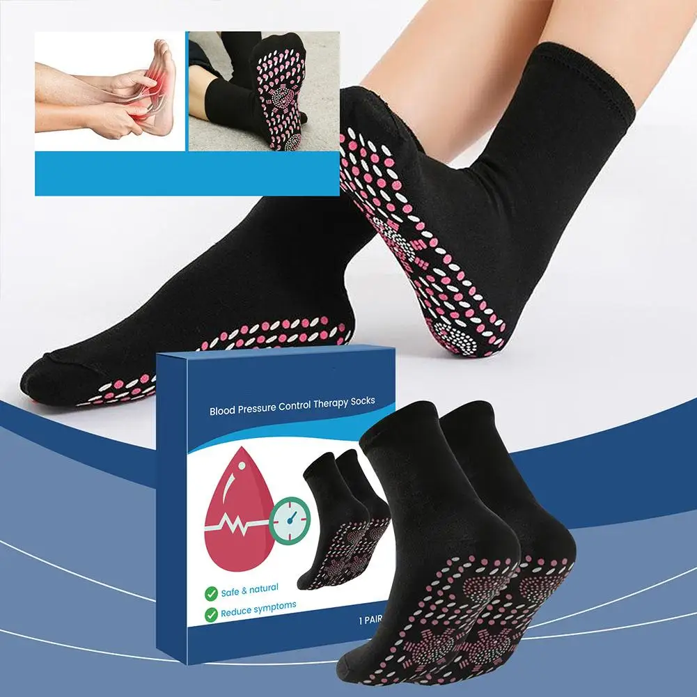 Fußpflege Socken Atmungsaktive Fuß Massage Weiche Haut-Freundliche Körperpflege Funktionale Elastische Socken Socken Gesundheit Pflege Fuß H0H3