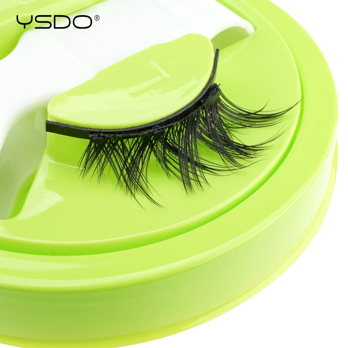 YSDO Ciglia magnetiche riutilizzabili Ciglia finte magnetiche morbide naturali 3D Nessuna colla necessaria Ciglia magnetiche facili da applicare per il trucco degli occhi