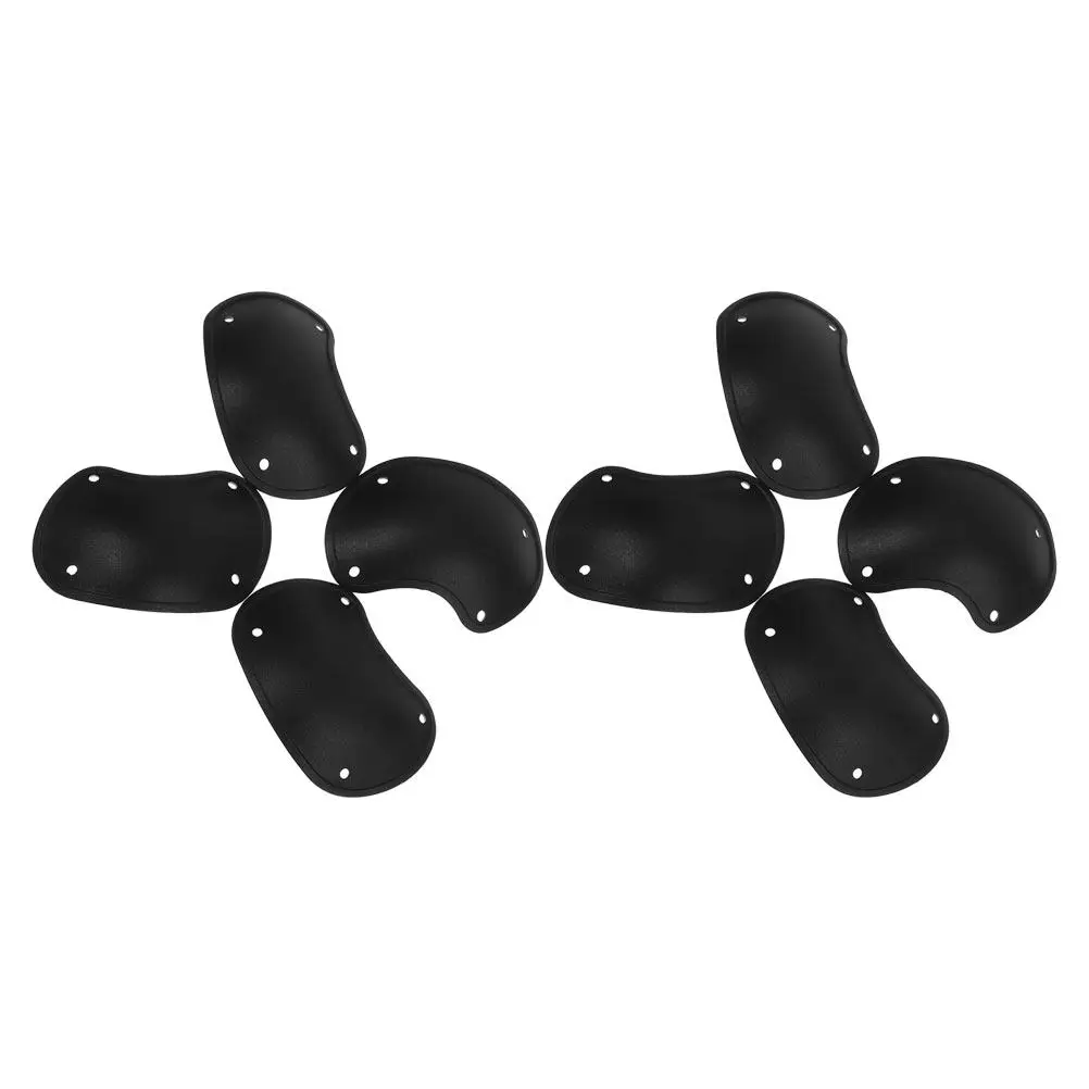 

8Pcs Precision-Fit ABS Corner Protectors for Luggage Suitcases Shipping Boxes Heavy-Duty Edge Protection Travel Bag Corner