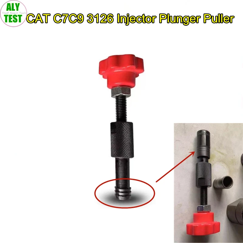 For CAT C7 C9 C-9 3126B Diesel Common Rail Injector Plunger Puller HEUI Dismounting Repair Tool