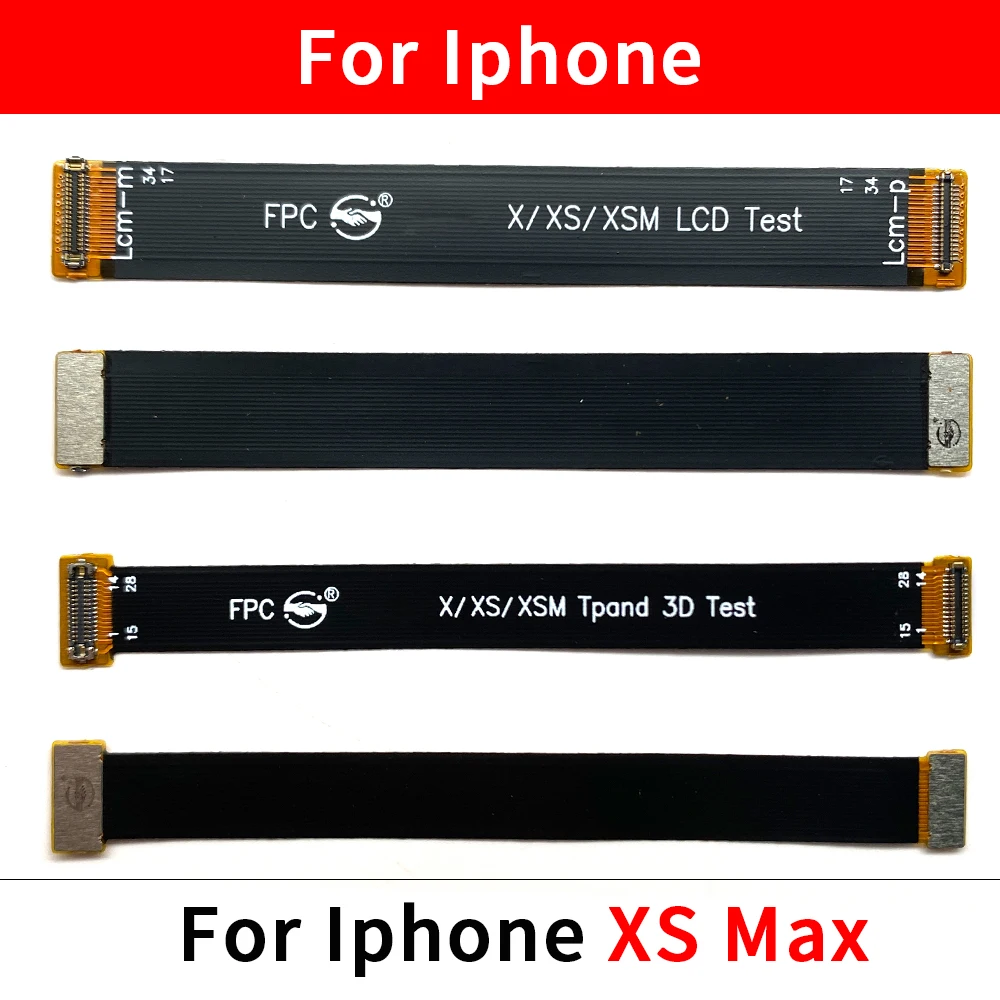 

New For Iphone 15 14 13 12 Pro Max X XR XS Max 8 Plus / For IPhone 12 Mini 14 Plus Main FPC LCD Display Screen Ribbon Connect