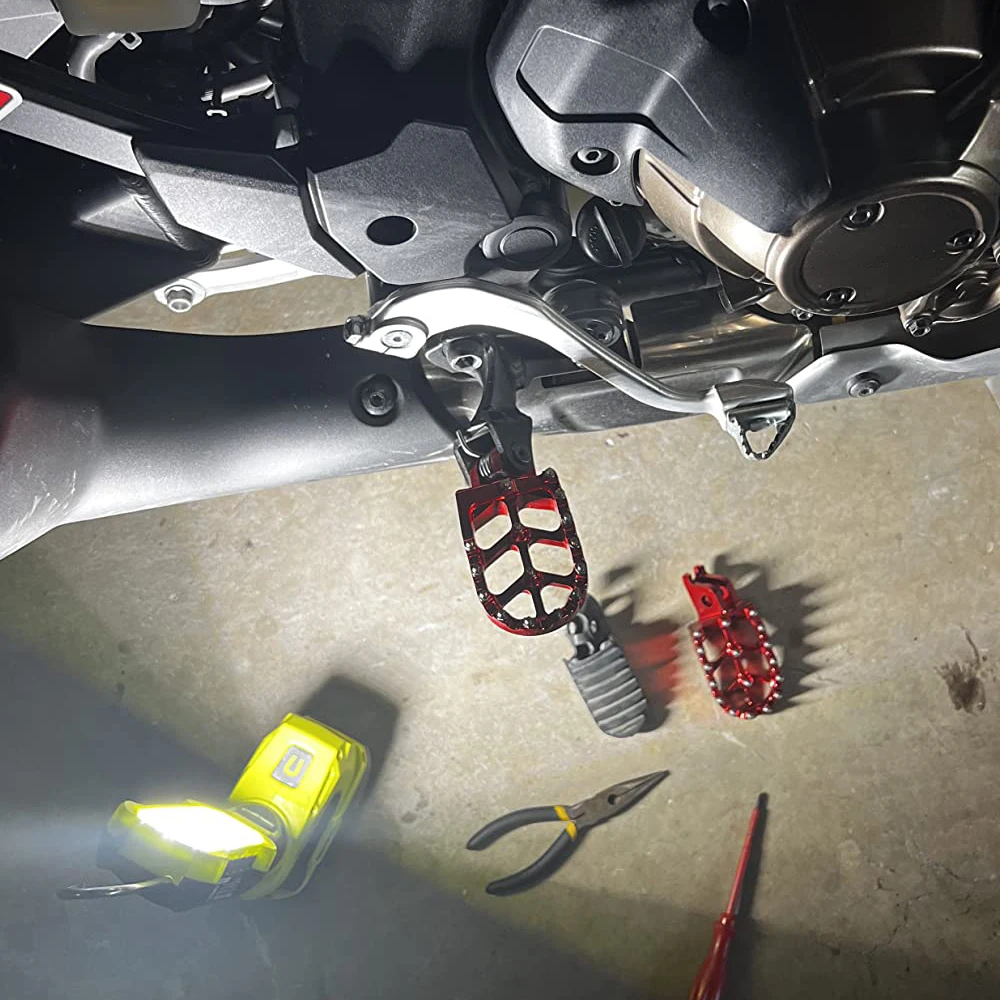 Für Honda CRF1000L CRF1100L Africa Twin CRF1100 CRF1000 CRF 1000 1100 L Motorradzubehör Fußrasten Fußpedale – Detail 11