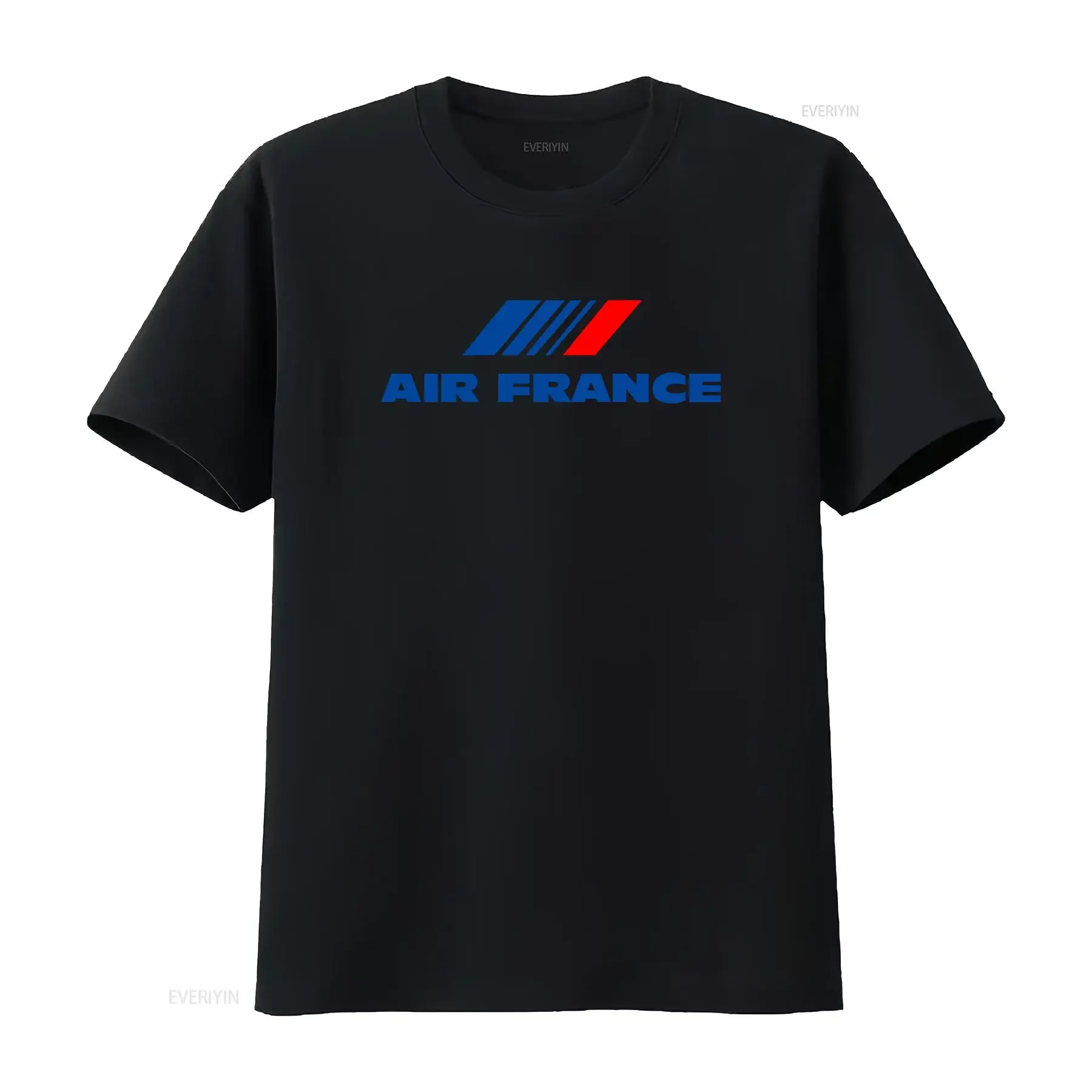Air France Airlines Logo T Shirt AH87 Stylish Comfortable for Aviation Enthusiasts vintage Washed fashion Slightly Versatile