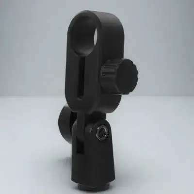 

Universal Clip Durable Plastic Clamp For Live Streaming Studio Recording Wireless Microphone Holder Mic Clip For Handheld
