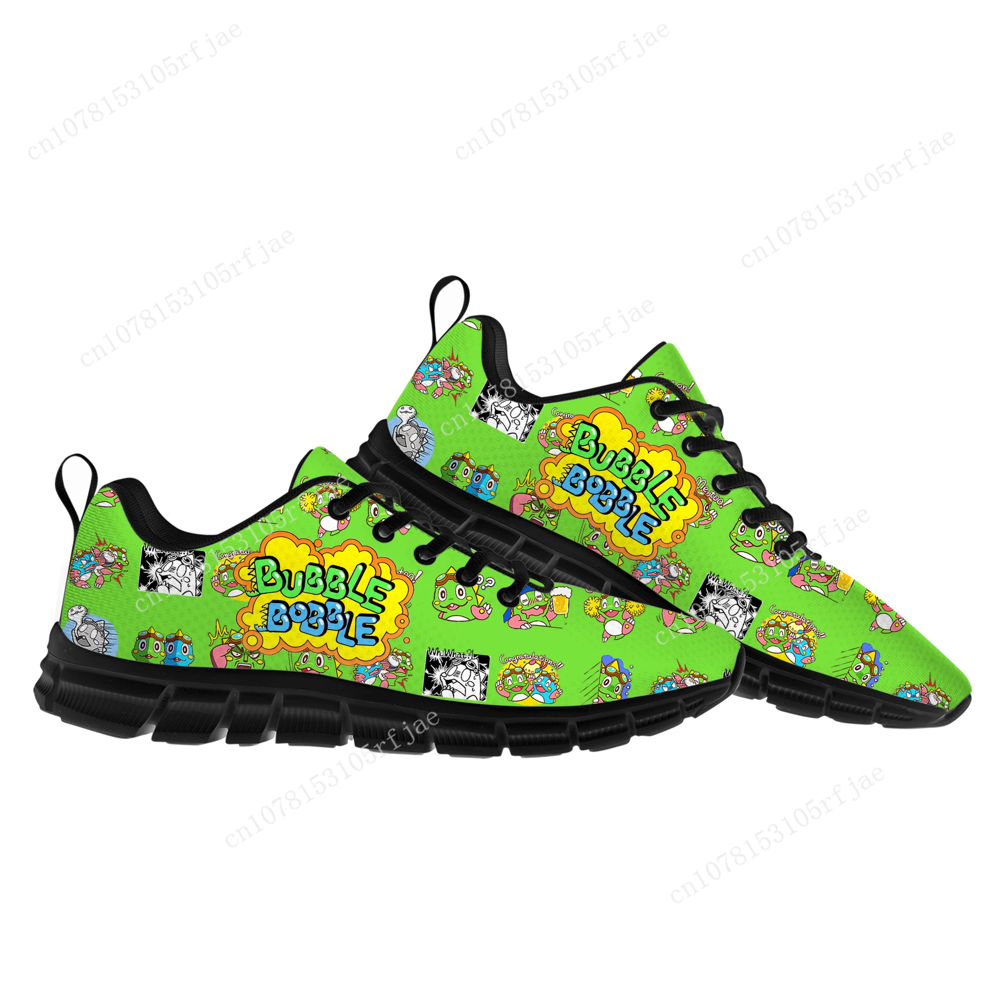 Bubble Bobble Sports Shoes Cartoon Game Mens Womens Teenager Children Sneakers Fashion High Quality Sneaker Custom Built Shoes