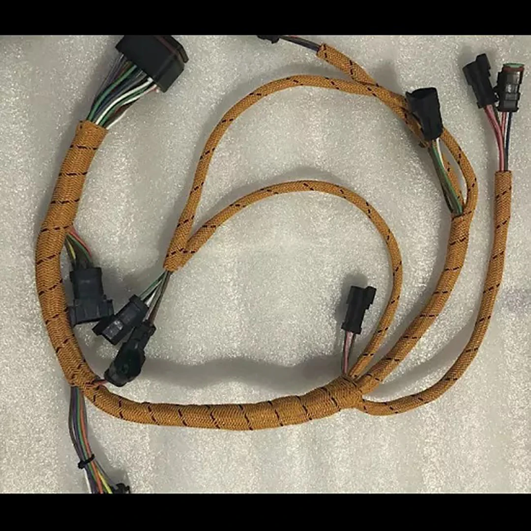 E365B E345B Excavator 3176 Injector Wire Harness 2065016 206-5016