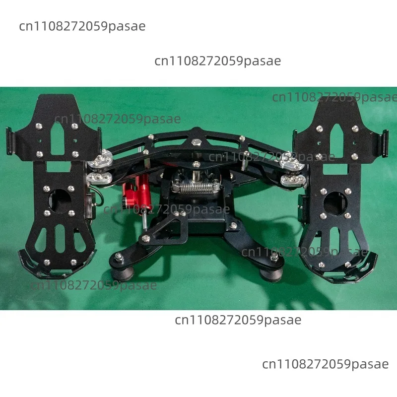 For SN-2 Flying Foot Rudder Brake Rudder Damping Full Metal Hall Sensor Simulated Flying Foot Rudder