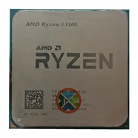 Ryzen 3 1200 R3 1200 Procesador de CPU de cuatro núcleos y cuatro hilos de 3,1 GHz YD1200BBM4KAE Socket AM4