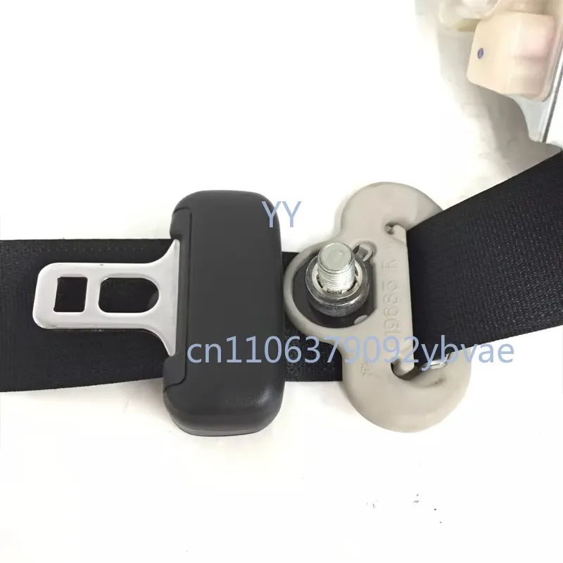 For 2016-2019 sedan right front passenger seat seat belt 3 point nylon system black Gray-04814-TBA-A01ZA