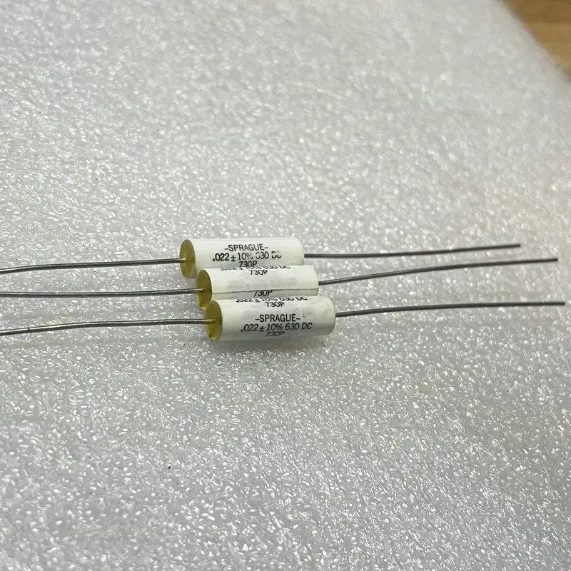 5 PZ/LOTTO SPRAGUE 630V 0.022uf 223K 22nf 730P Pin di Rame Condensatori di Accoppiamento Audio
