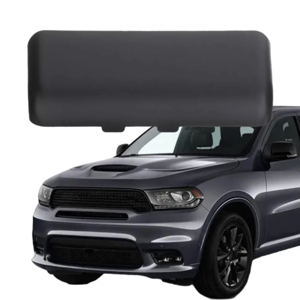 68334597AB  Car Engine Control Module Protective Cover Cap Black For Dodge Durango 1500 2018 2019 2020 2021 2022 2023 2024