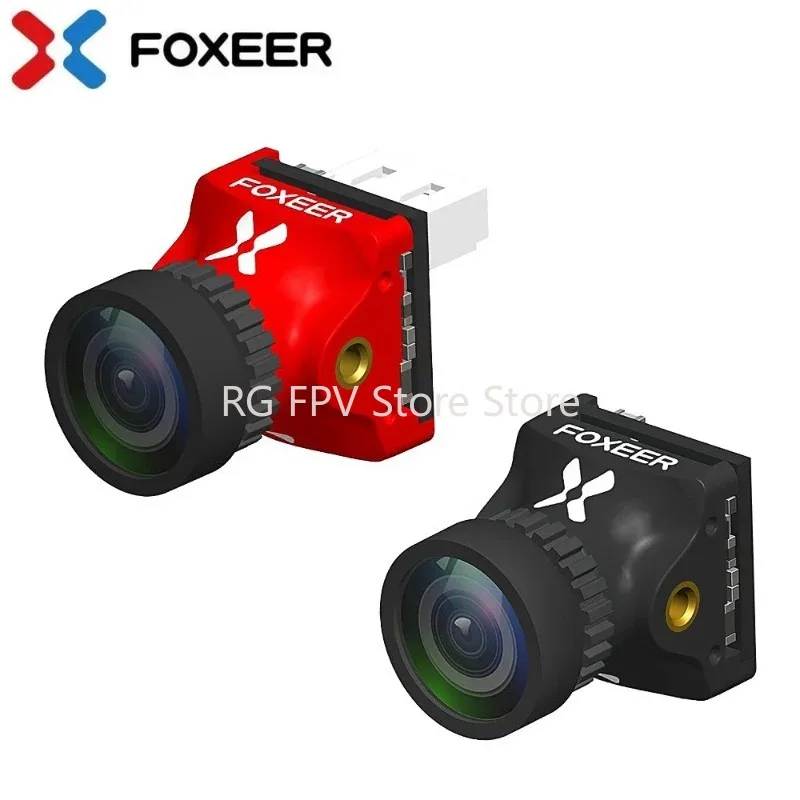 

FOXEER Predator V5 Nano 1000TVL 1/3 "CMOS 4:3 / 16:9 PAL/NTSC OSD переключаемая камера FPV RC для радиоуправляемого гоночного дрона FPV