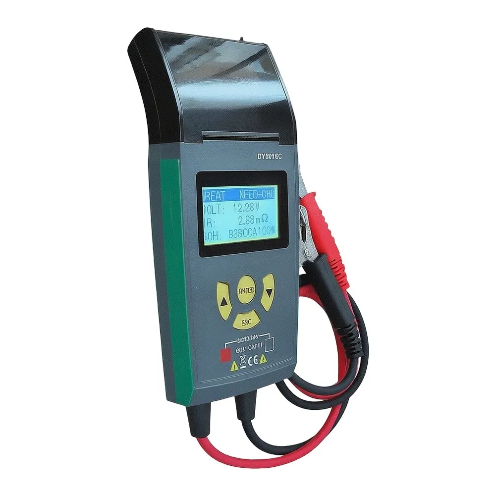 DY3015C Diagnostic Equipment for Automotive Technicians Featuring English Spanish Interface and Direct Print Output