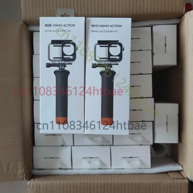 NEW For DJI Osmo Action Diving Accessory Kit 60M Underwater Housing Floating Handle Mounts Anti-Fog Inserts