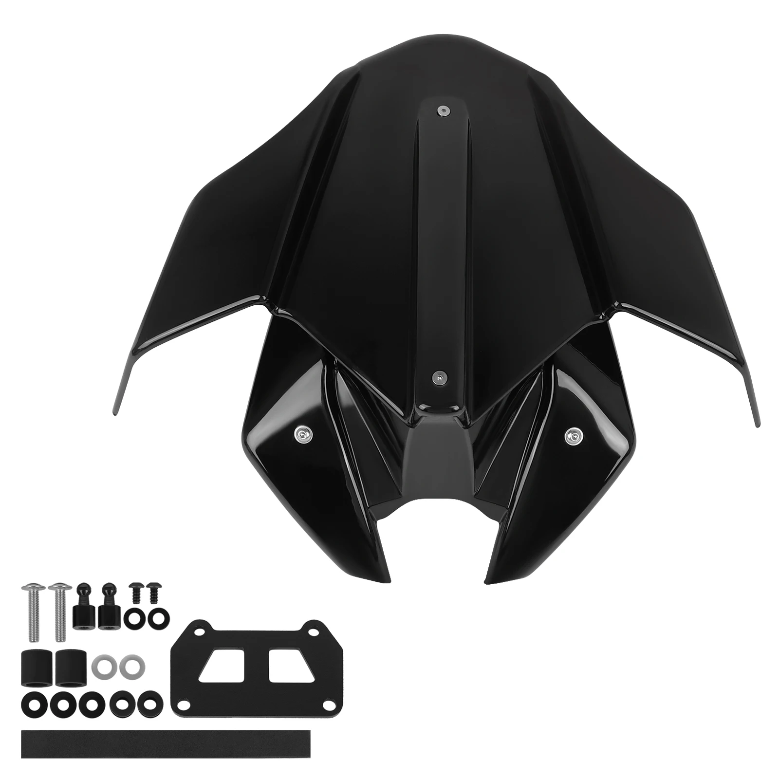 Achterzittingkap, achterzittinghoes, achterbumper accessoires voor BMW M1000RR M 1000RR M1000 RR S1000RR S1000 RR 2023-2026 motorfiets.