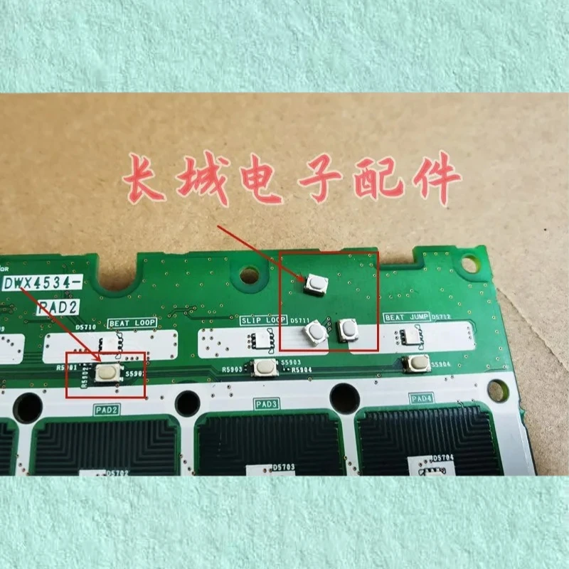 Pioneer CSG1155 Botón de contacto del interruptor - Original para CDJ3000 XDJ-RX2 RX3 XZ DJ