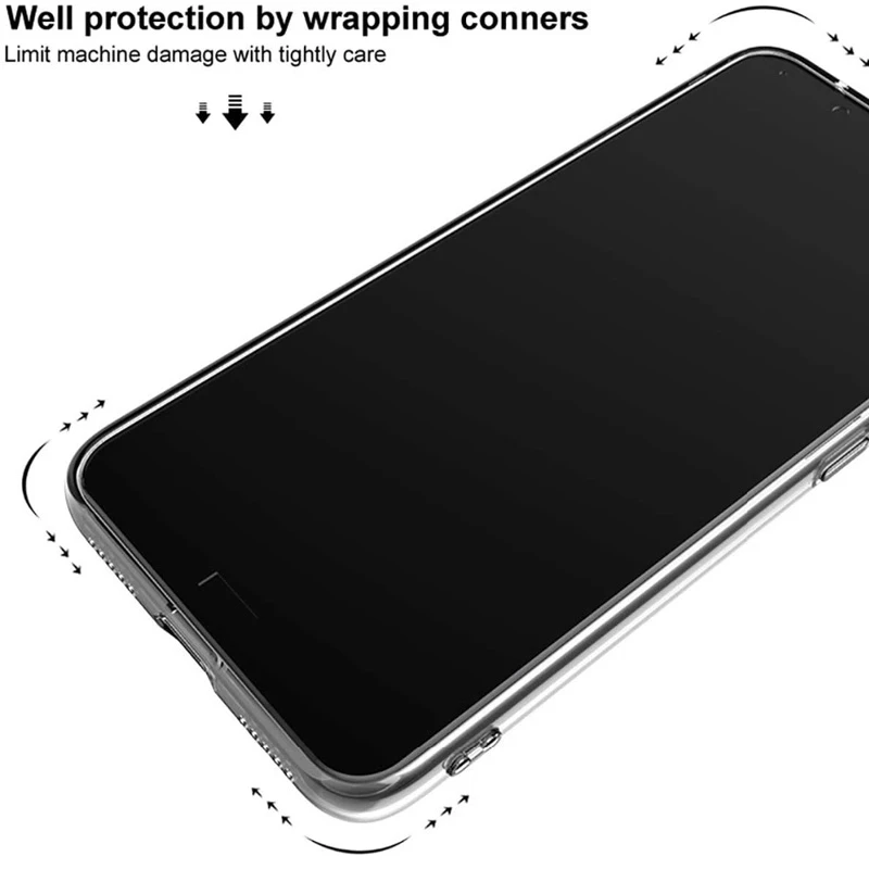 TPU Silicon Clear Bumper Soft Case For Sony Xperia 1VI 10VI 1V 5V 10V 1 5 1IV 5IV 10IV 1II 10II 5II 10III 5III 1III Cover