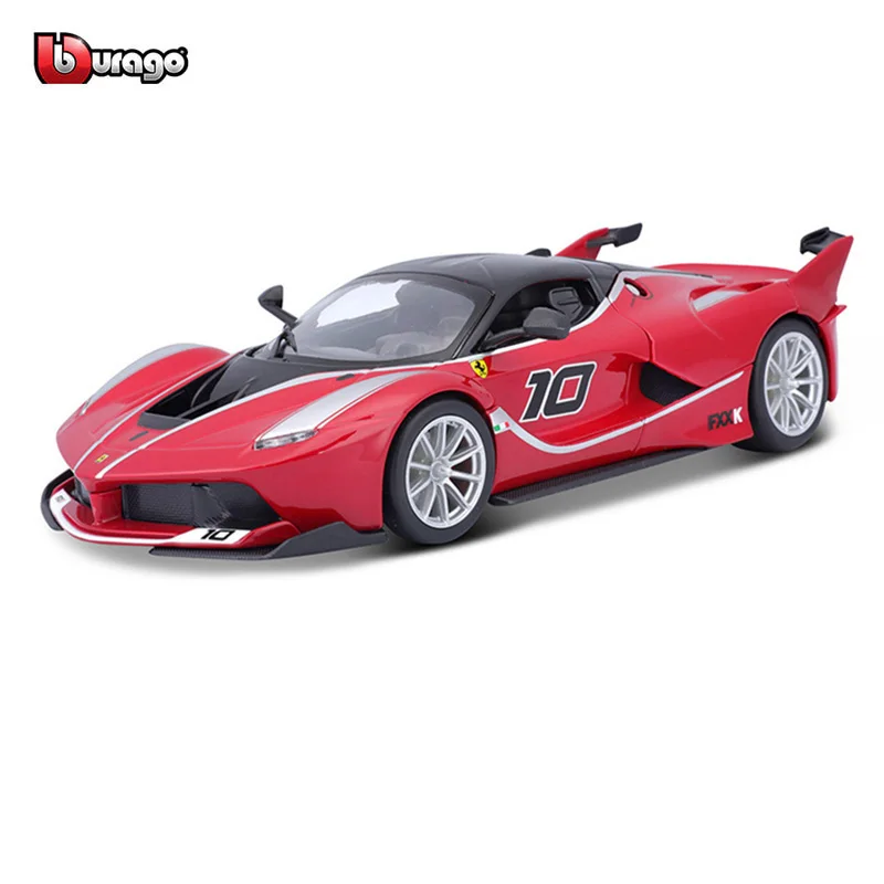 

Bburago 1:24 Scale Ferrari FXX K sports car Alloy Luxury Vehicle Diecast Cars Model Toy Collection Gift