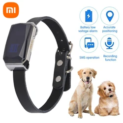 Pet GPS Locator Waterproof Mini Pets GPS AGPS LBS WIFI Tracker Real-time Tracking Locator Collar Children Pets Anti-lost