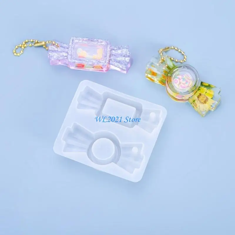

G5GC Resin Casting Molds,Resin Art Shaker Mold,Crystal Silicone Hollow Mold