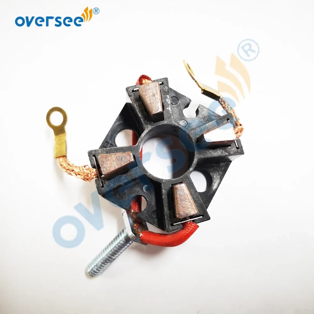 

Oversee 66T-81840-00 Морской держатель щетки для подвесного двигателя Yamaha, стартер 40HP Enduro E40X E40XMH 40XWT 40XWH