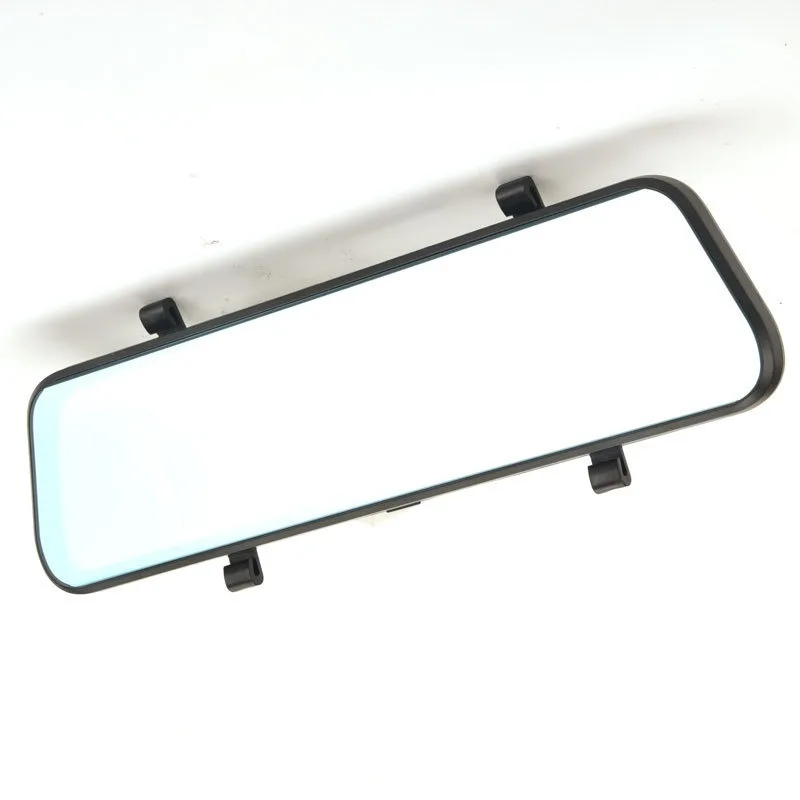 

Rearview mirror driving recorder 10 inch full screen touch high definition front and rear dual lenses