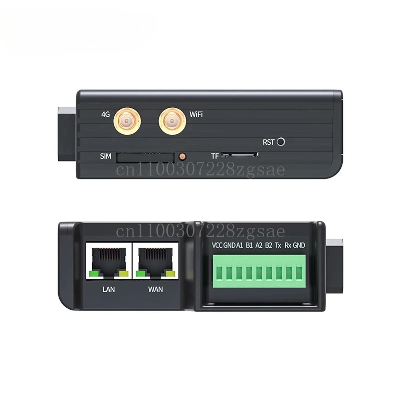 4G Power Room Modbus to IEC104 Protocol Industrial Internet of Things Edge Computing Gateway EG8200mini