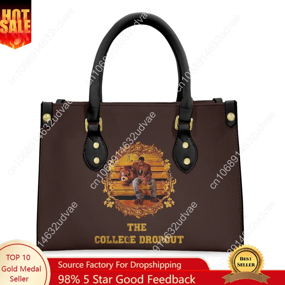 

Kanye West Purse Mens Womens New Shoulder Crossbody Bag Personalized Handbag Business Commuter High Quality Tote Bag Gift