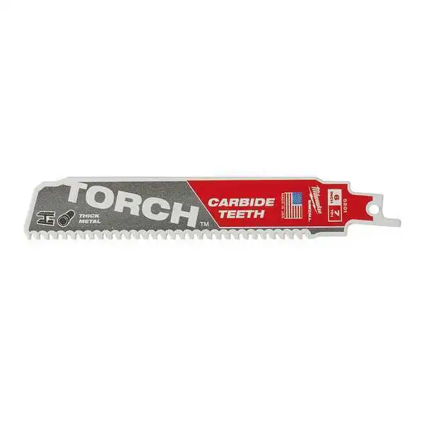 

6" L x 7 TPI Reciprocating Saw Blade