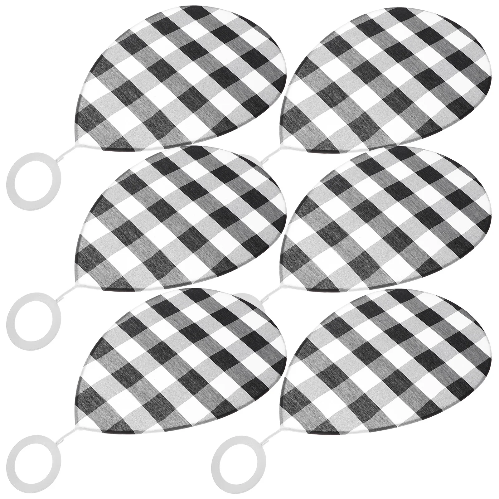 

Абажур с лепестками, тканевый абажур E27, замена люстры, художественный дизайн, простая установка, регулируемая высота