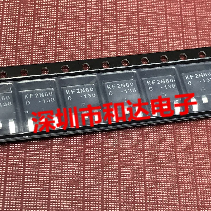 5 pezzi KF2N60 KF2N60D 600 V 1,9 A