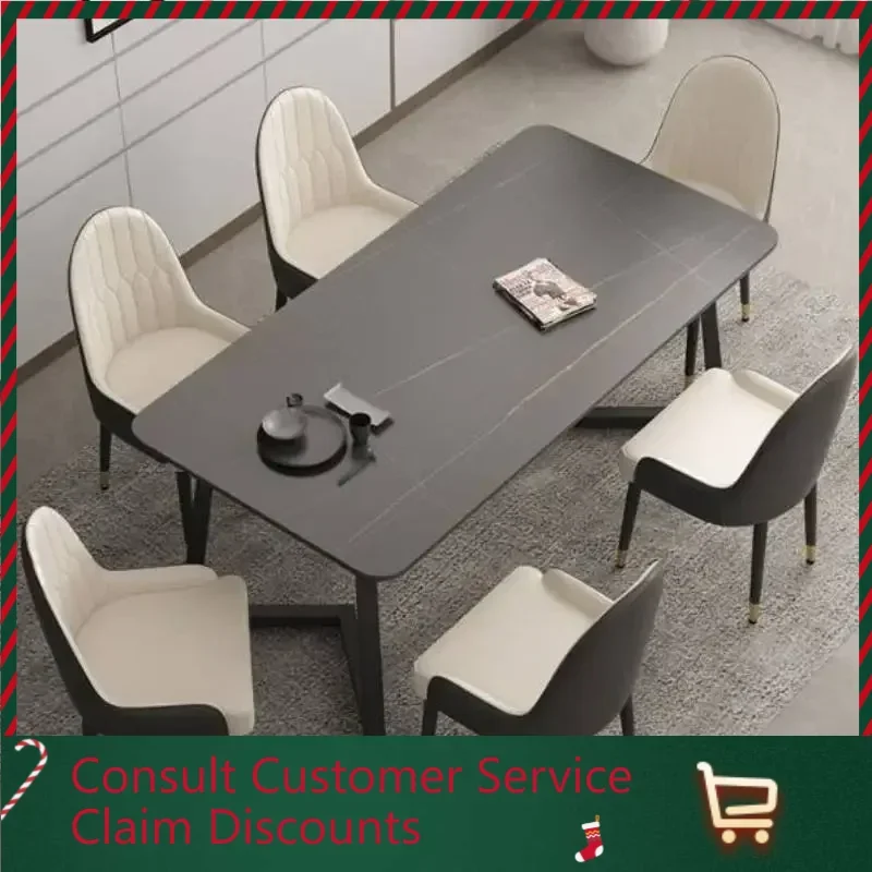 

Office Study Dining Tables Square Italian Event Salon Restaurant Dining Tables Kitchen Modern Mesa De Comedor Home Furniture