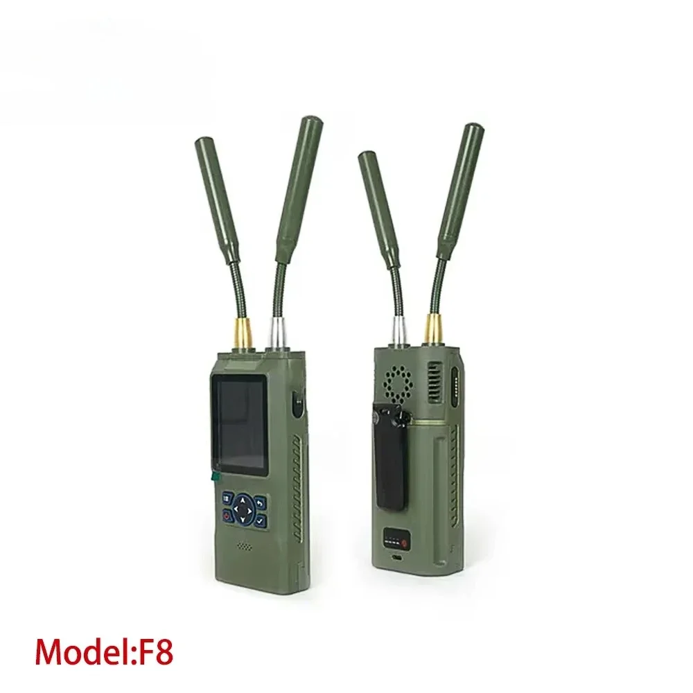 F8 Portable Anti Drone Detector 1km Range OFDM/FM Signal Analyzer with Direction Finding