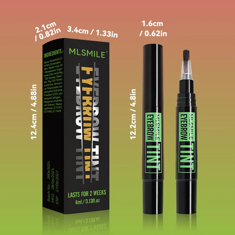 رمش الحاجب صبغ تينت عدة مع بطاقة الحاجب سريع تينت الحاجب صبغ جل الحاجب كريم الحاجب معززات الحناء ماسكارا ماكياج أداة