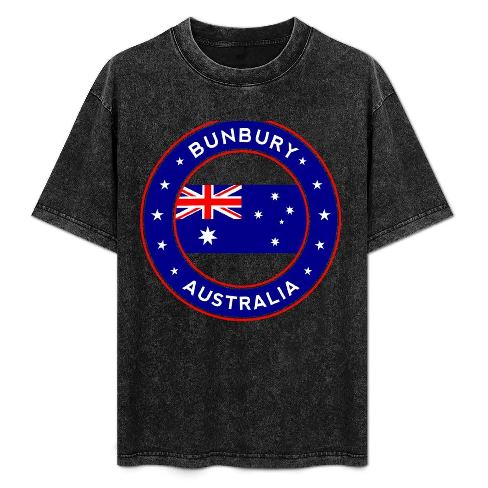 

Bunbury, Australia T-Shirt funny meme t-shirts street wear Aesthetic clothing luxury designer mens cotton t shirts