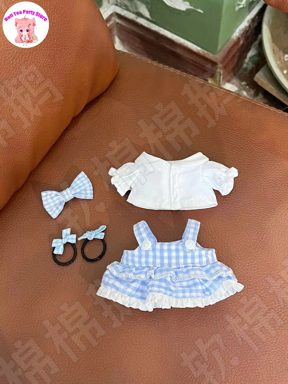 Little Girl Plush Doll With Clothes Anime Identity Ⅴ Long Leg Body Figure Toys Cartoon Dress Up Plushie 40cm Anime Gift