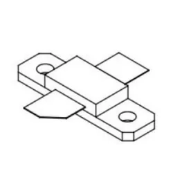 SZHUASHI-Power Amplifier, YP40601630T, 30-Watt, C-Band, GaN, 4000MHz to 6000MHz, 100% New