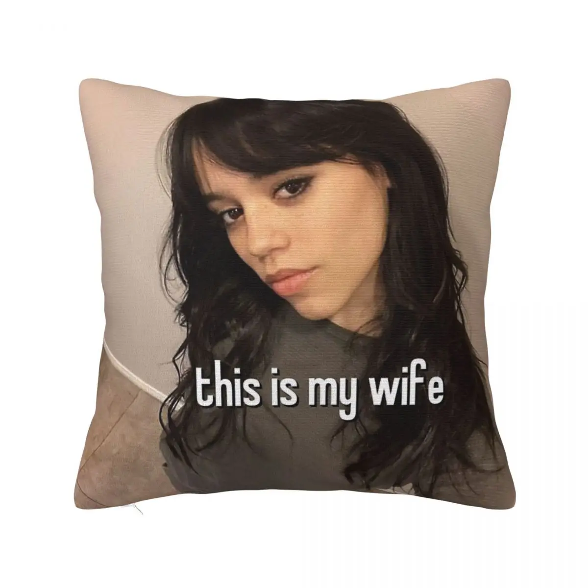 Jenna Ortega Wednesday A Pillow Case