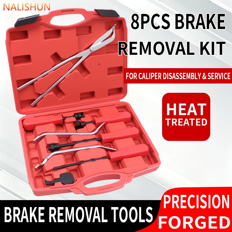 Maintenance Workshop Tools - Drum Brake Removal Tool Kit, Automotive