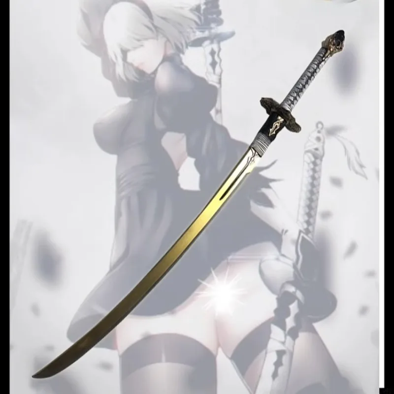 105 سم يوراها رقم. 2 نوع B الأسود عقد السيف السيف نموذج كوس الدعائم الأجهزة الطرفية الحلي الديكور هدايا عيد الميلاد لعب الاطفال