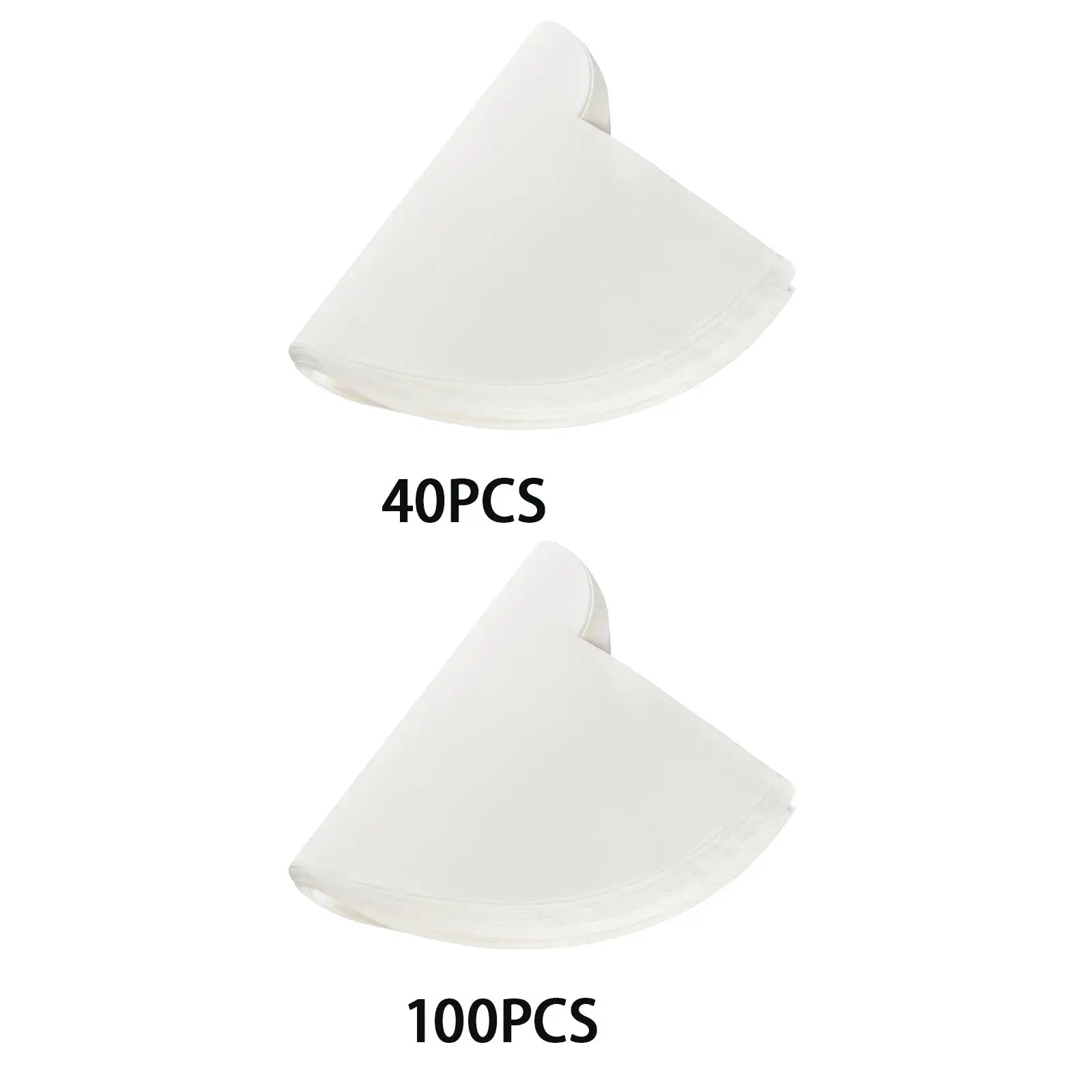 مرشحات القهوة الورقية القابلة للطي، ملحقات محمولة بديلة متعددة الأغراض لتخييم الفنادق والسفر ورحلة العمل