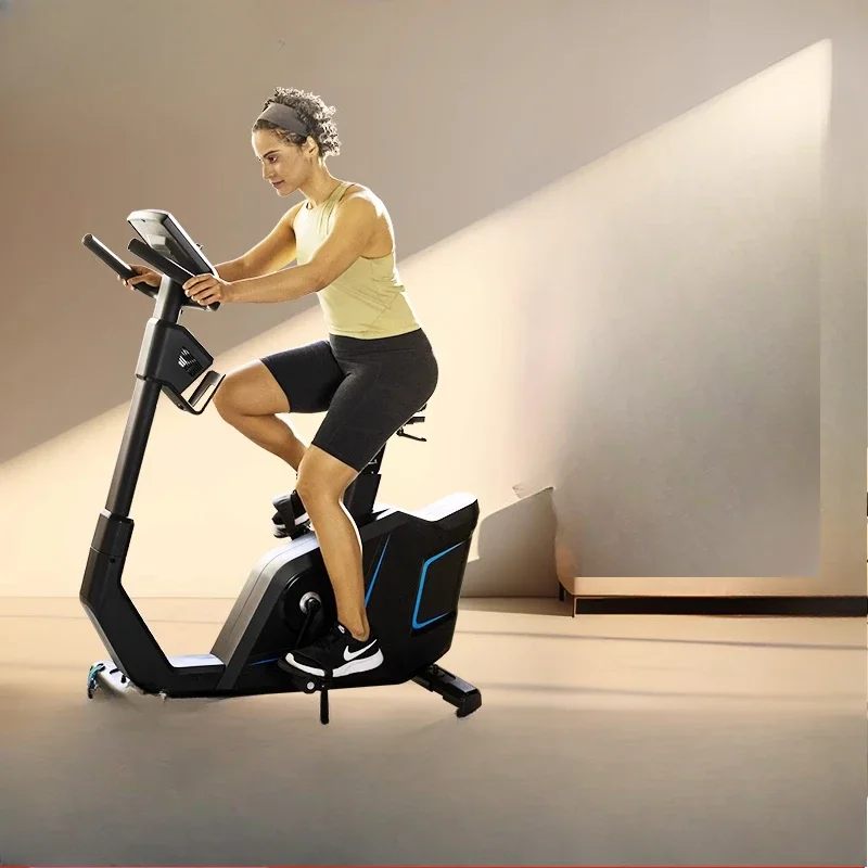 

5.0U Vertical Exercise Bike Household Magnetic Control Resistance Small Spinning Bike Fitness Equipment