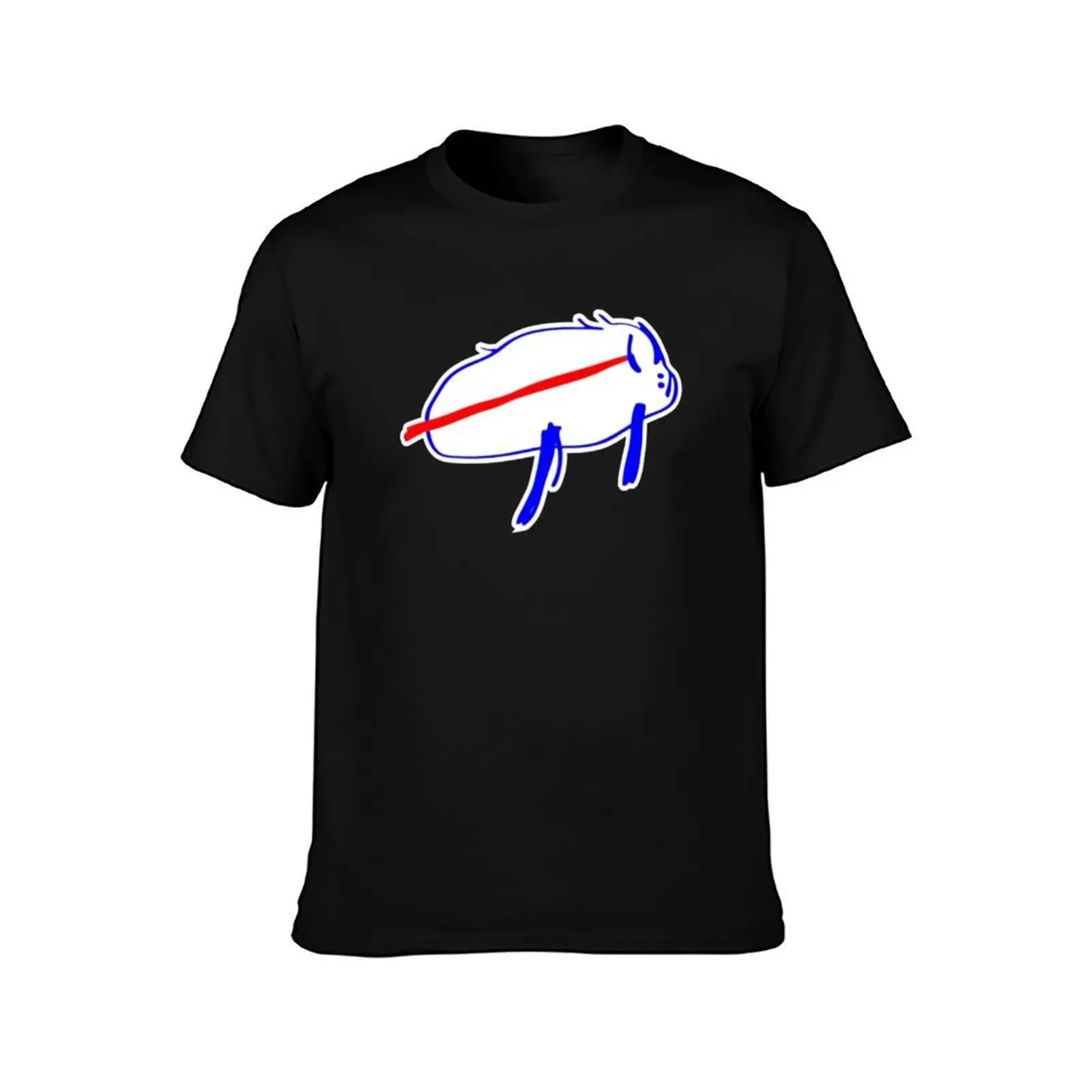 Josh Allen Bills Potato Drawing Shirt, Football Shirt, Classic 90s Graphic Tee, Unisex, Vintage Bootleg, Gift, Retro T-Shirt