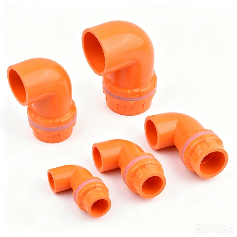 1PC 20/25/32/40/50mm PVC Fish Tank Elbow Drainage Connectors Overflow Thread Tube Joint Aquarium Water Tank Supply Pipe Fitting