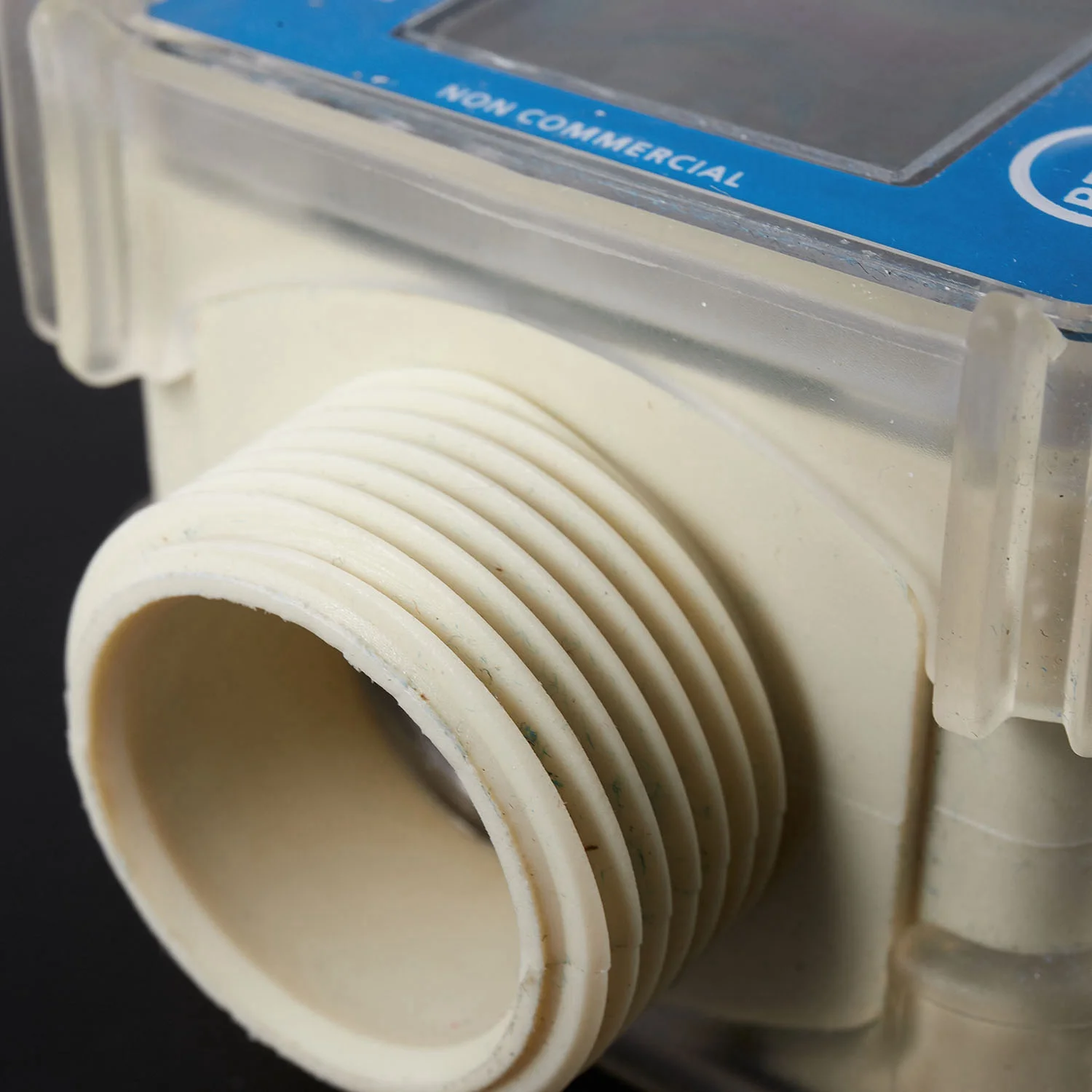 A44T1 Pcs K24 Lcd التوربينات مقياس تدفق الوقود الرقمي يستخدم على نطاق واسع للمياه الكيميائية