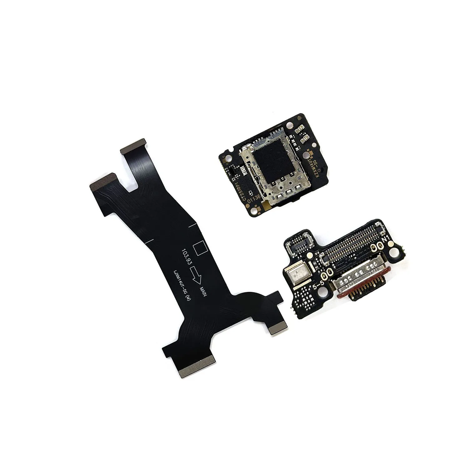 For Xiaomi 14 14Pro 14T 14Ultra Xiaomi15 15Pro 15Ultra Charging Flex Cable USB Charger Port