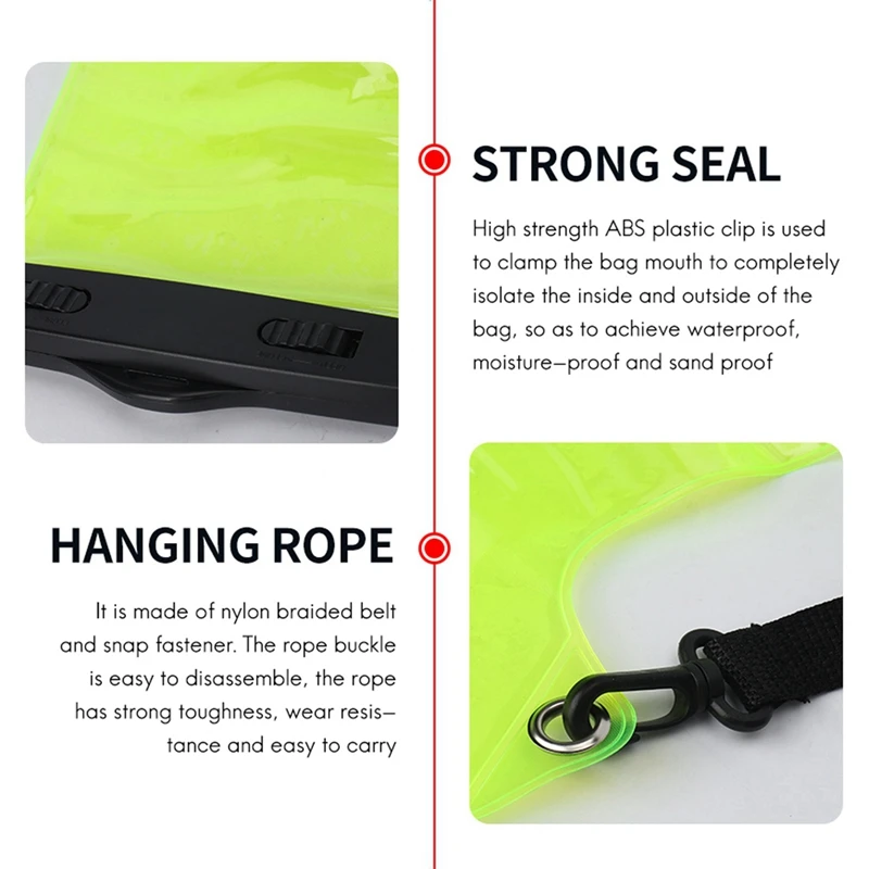 FULL-Universal Waterproof Sets/Holster Case Holder For Walkie Talkie Ham Radio Hf Transceiver J6309G