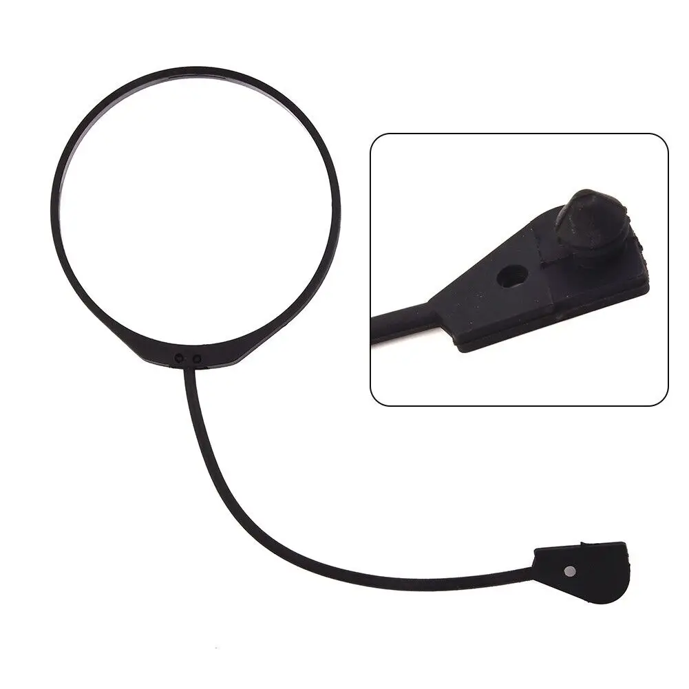 1PCS Fuel Tank Caps Replacement For Jaguar XF Land Rover Tether Cord Petrol Cap Rope Car Fuel Tank Lock Cap Accessories