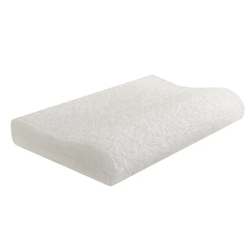 3D Air Fiber Pillow with Moderate Softness and Hardness for Cervical Spine Protection, Injury Care, Comfortable Sleeping Pillow